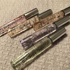 Francesca’s fragrance set roller balls